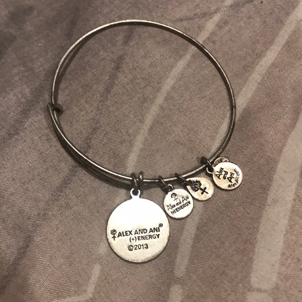 Alex & Ani Path of Life Bracelet - Picture 2 of 2
